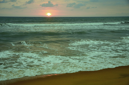 plage du Sri Lanka