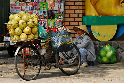 photo : scènes de vie - vietnam