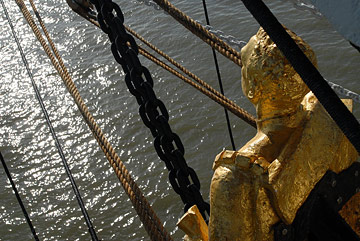 amerigo vespucci photo figure de proue en navigation