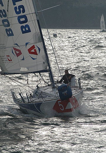 figaro : course des falaises 2004