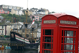 Kaskelot à quai