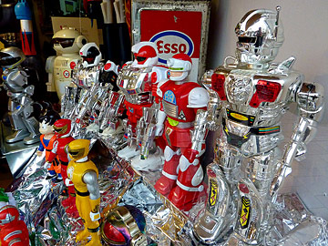 collection de robots