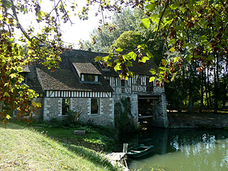 le moulin d'andé