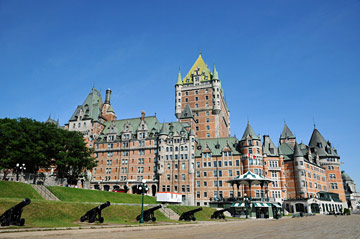 le chateau de Frontenac