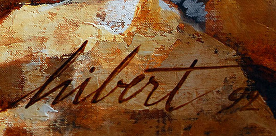 signature peintre